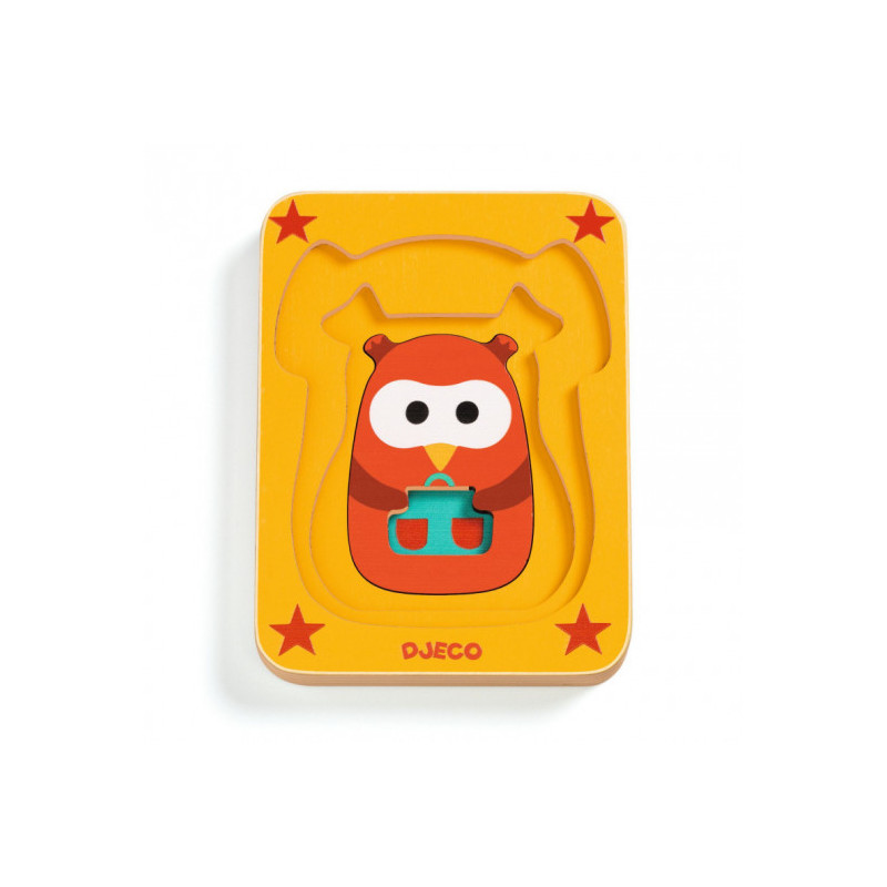 Djeco - Leo & Co, 3 pcs