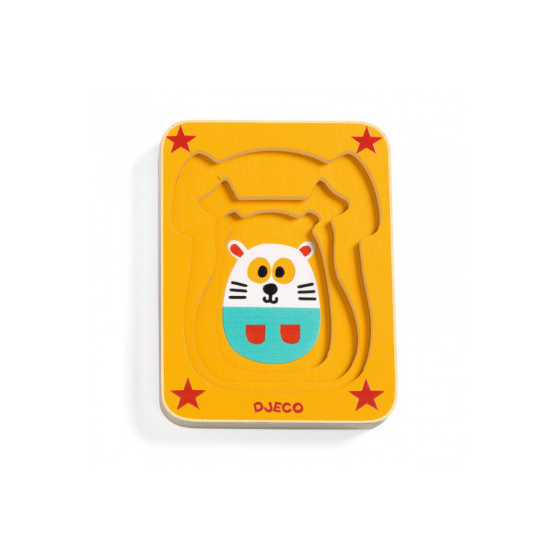 Djeco - Leo & Co, 3 pcs