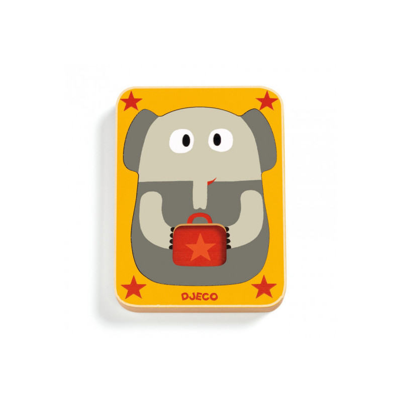 Djeco - Leo & Co, 3 pcs