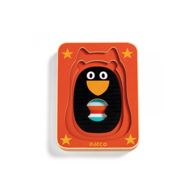 Djeco - Max & Co, 3 pcs