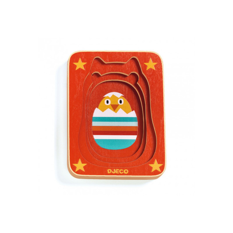 Djeco - Max & Co, 3 pcs