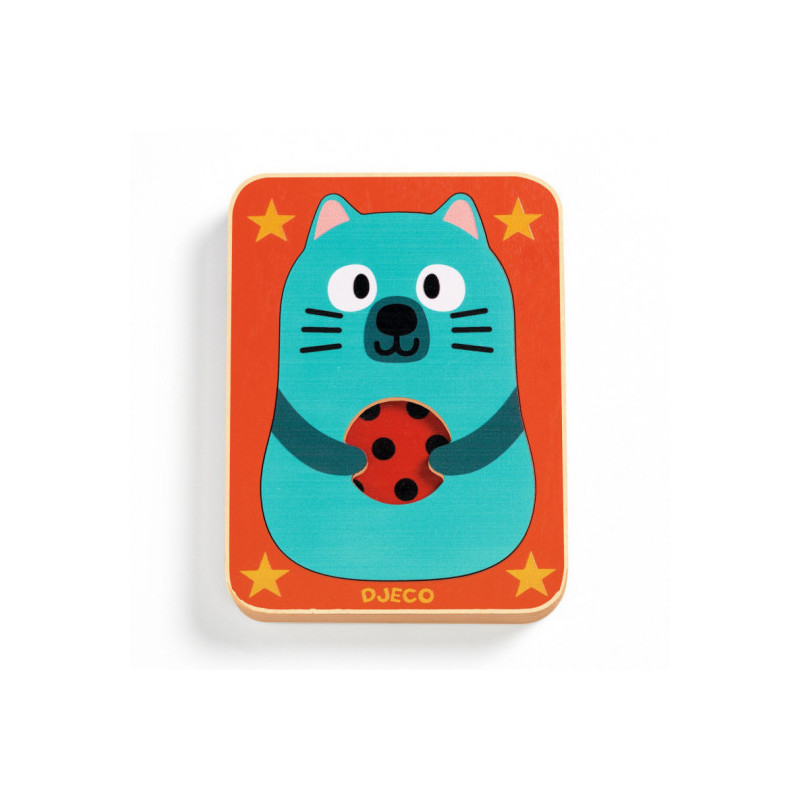 Djeco - Max & Co, 3 pcs