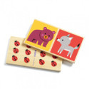 Djeco - Domino Wood
