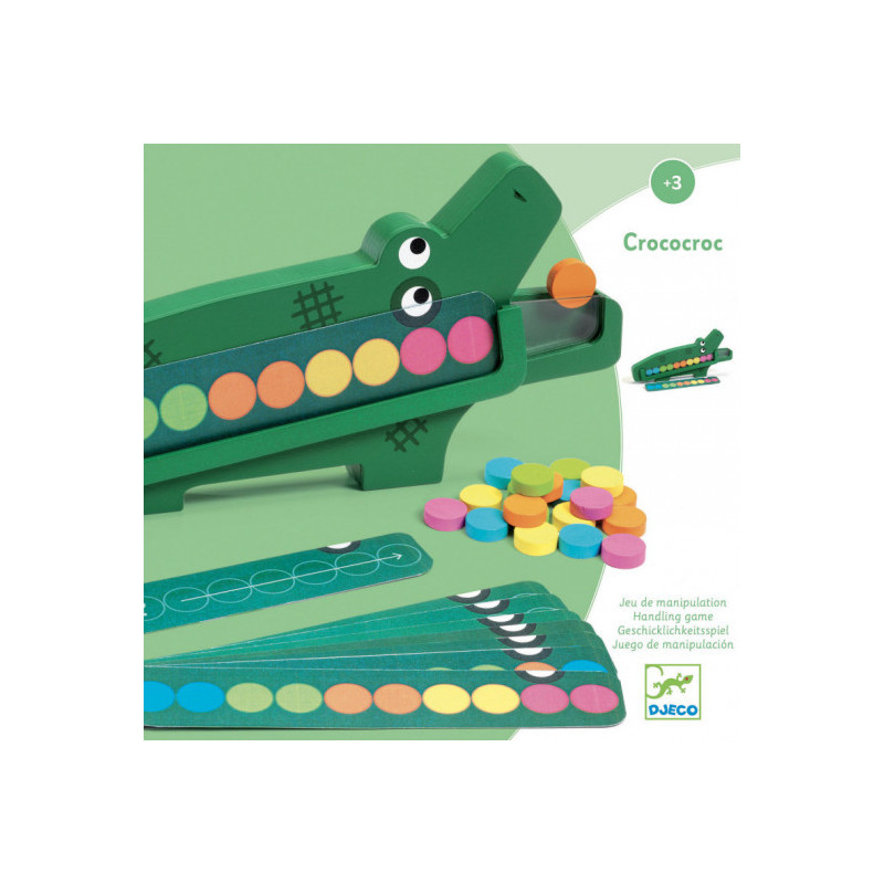 Djeco - Crococroc