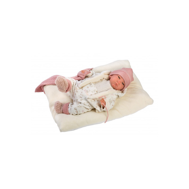 Llorens spansk docka - Emelie, Reborn