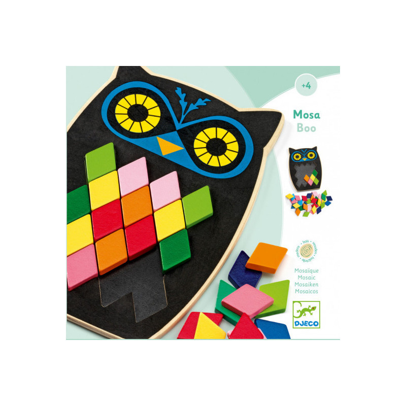 Djeco - Mosa Boo
