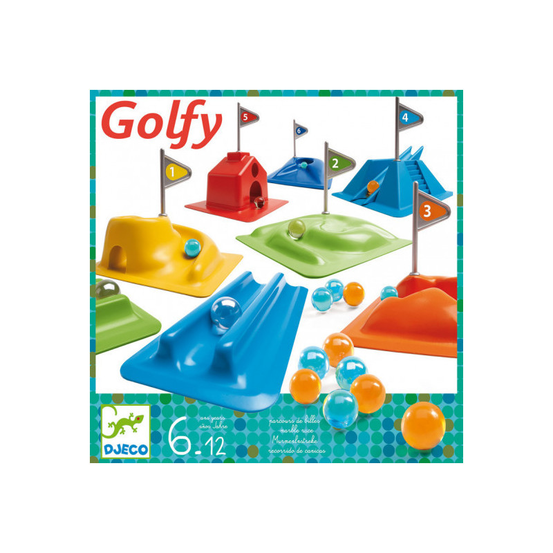 Djeco - Games of skill, Golfy