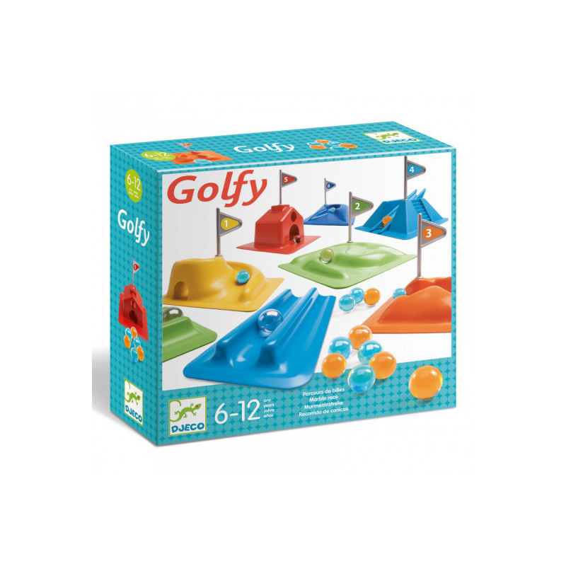 Djeco - Games of skill, Golfy