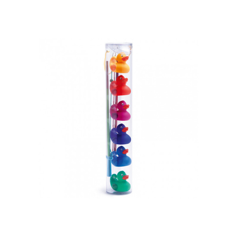 Djeco - Games of skills, rainbow fishing ducks