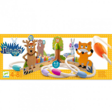 Djeco - Ringo - Ring toss game