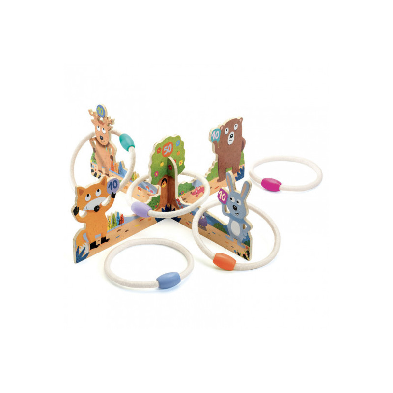 Djeco - Ringo - Ring toss game