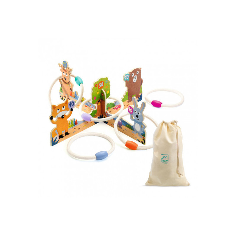 Djeco - Ringo - Ring toss game