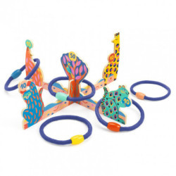 Djeco - Saganillo, Ring Toss Game