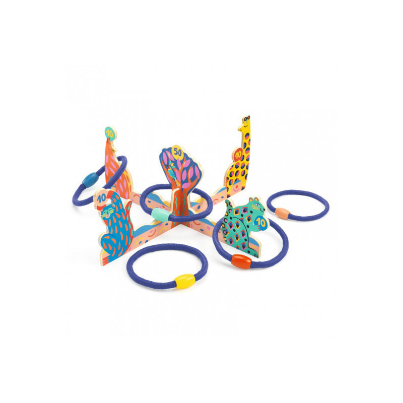 Djeco - Saganillo, Ring Toss Game