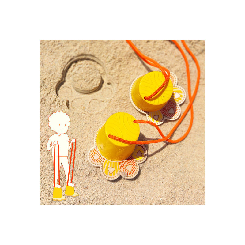 Djeco - Pattoons, Stilt Shoes