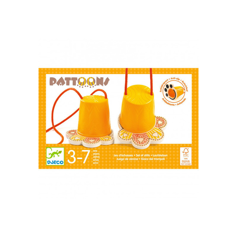 Djeco - Pattoons, Stilt Shoes