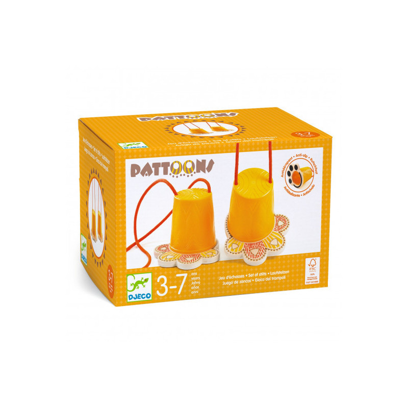 Djeco - Pattoons, Stilt Shoes