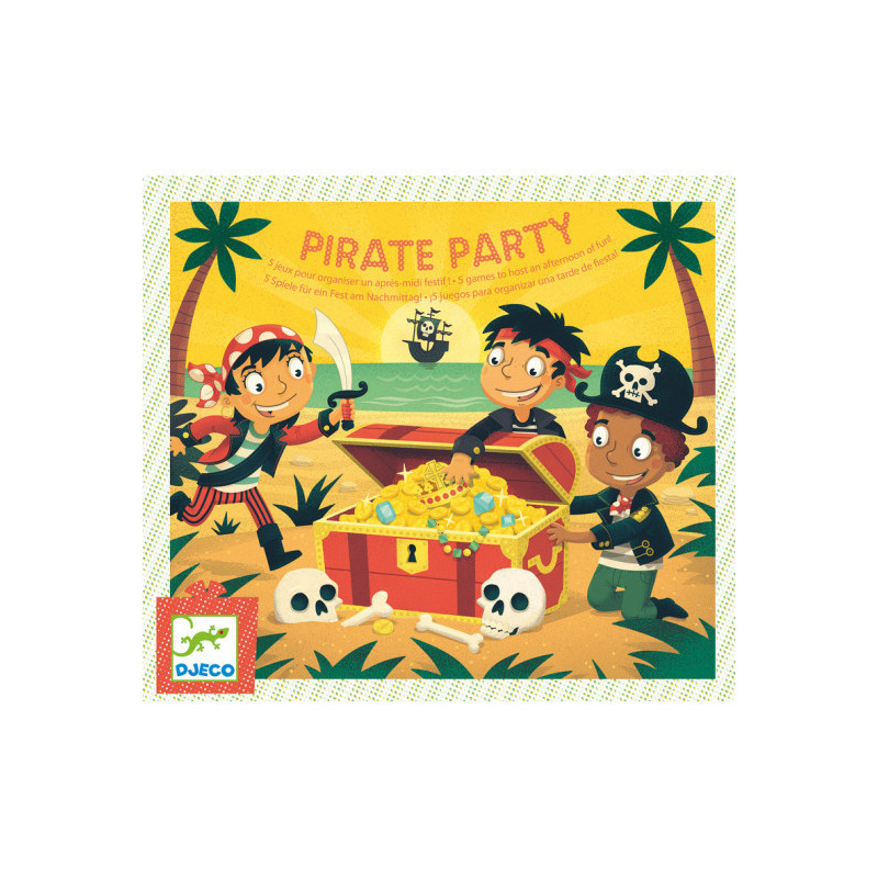 Djeco - Pirate Party