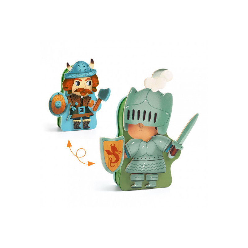 Djeco - Magnetic games, Aventuro