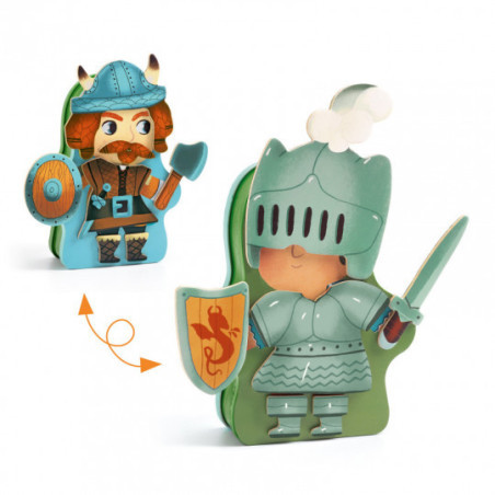 Djeco - Magnetic games, Aventuro