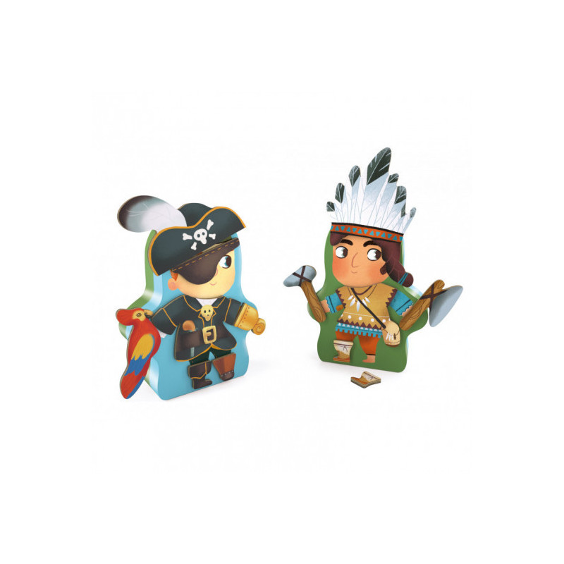 Djeco - Magnetic games, Aventuro