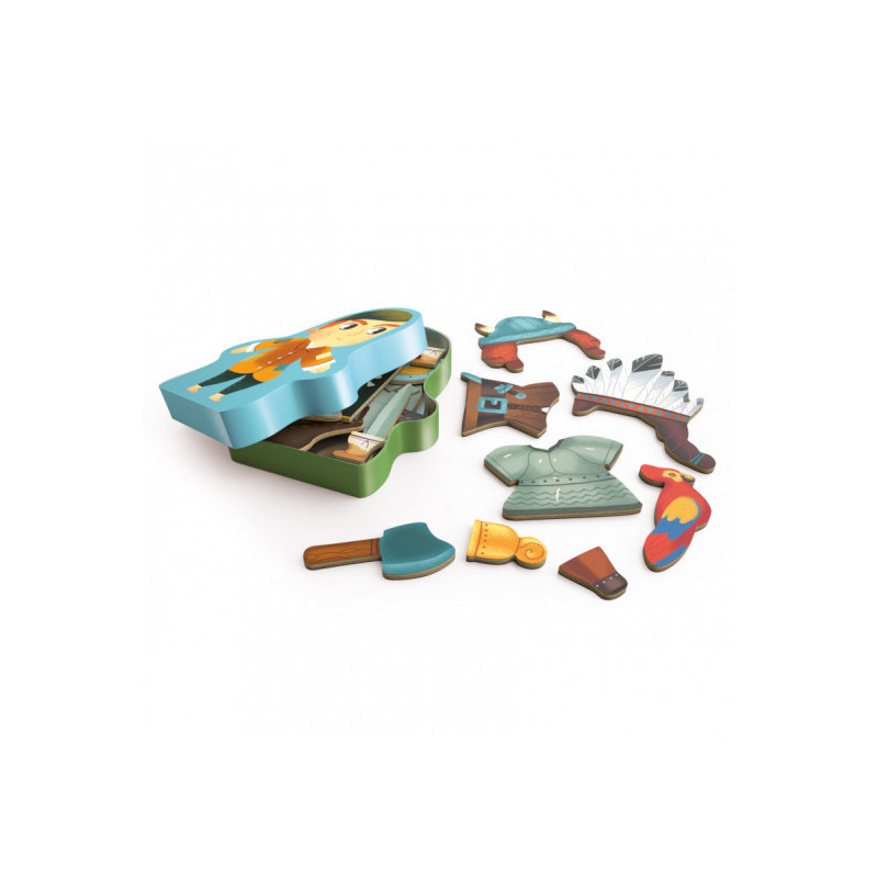 Djeco - Magnetic games, Aventuro