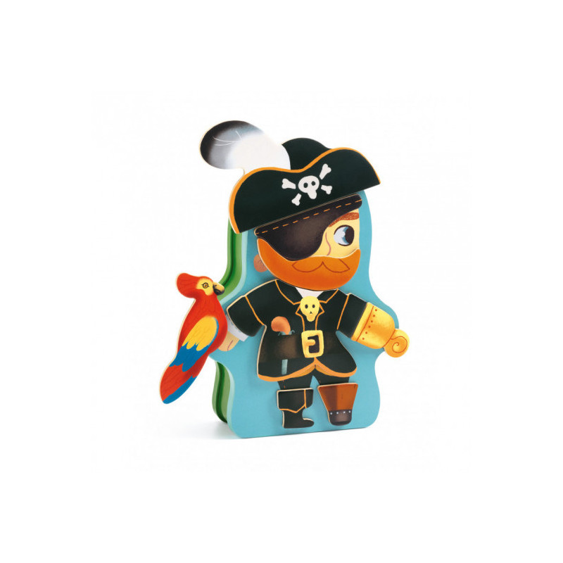 Djeco - Magnetic games, Aventuro