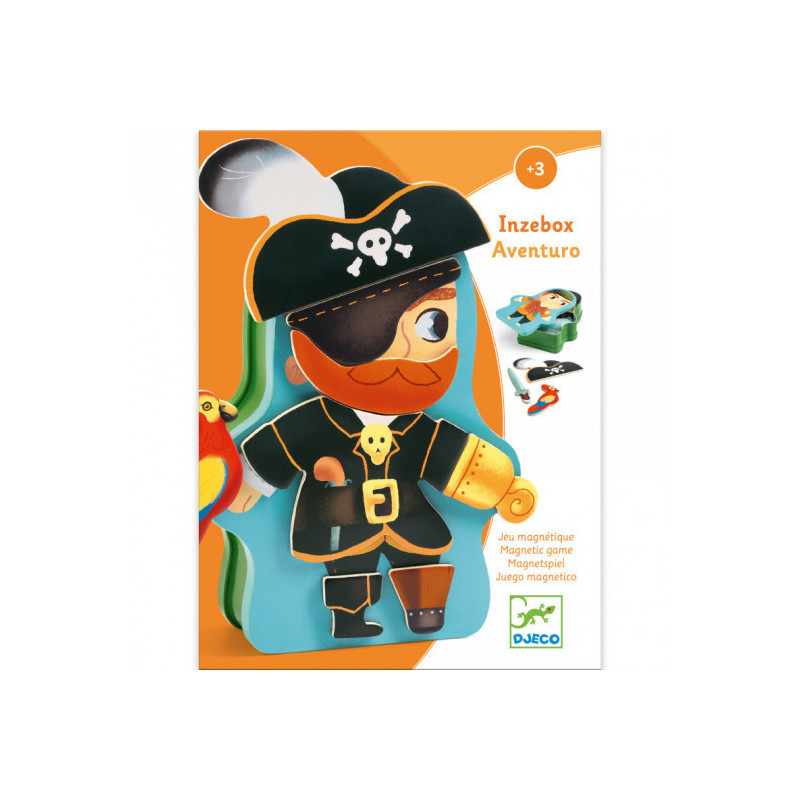 Djeco - Magnetic games, Aventuro
