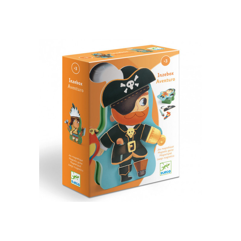 Djeco - Magnetic games, Aventuro