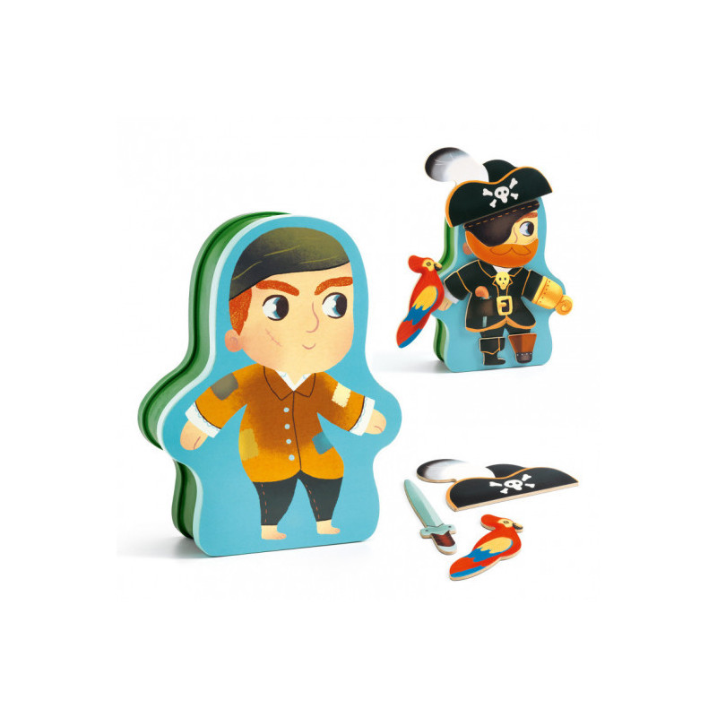 Djeco - Magnetic games, Aventuro