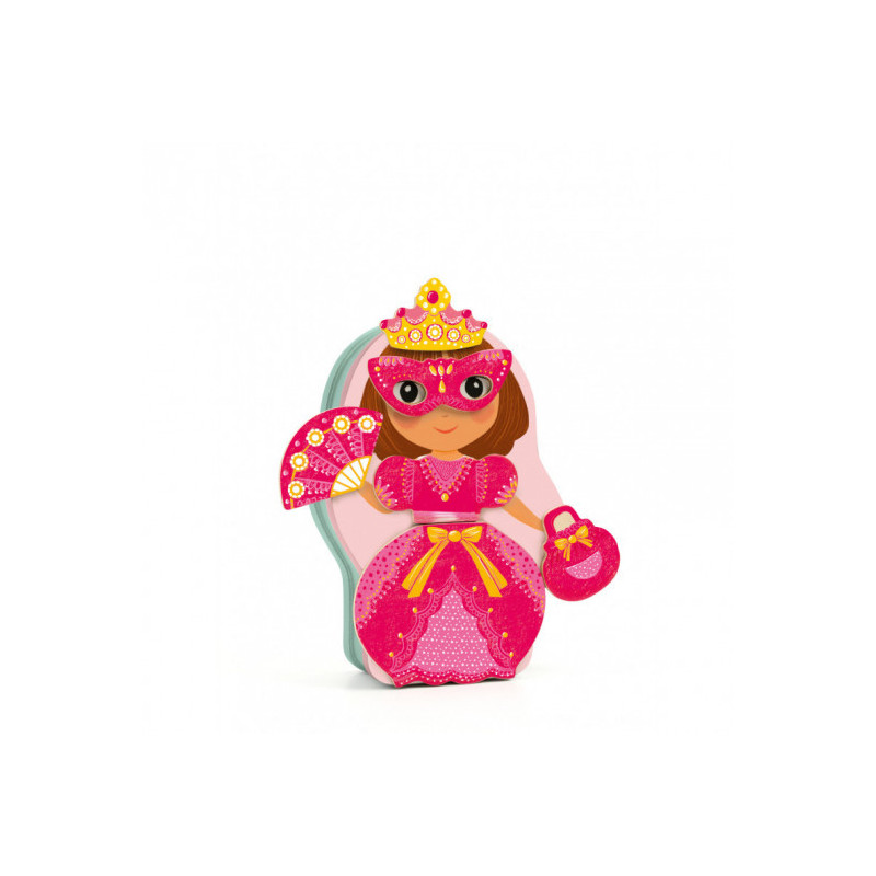 Djeco - Magnetic games, Belissimo