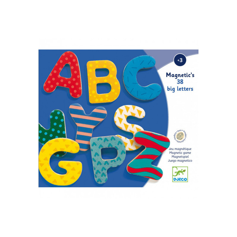 Djeco - 38 big letters