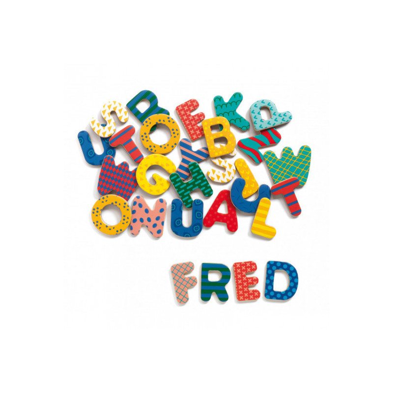 Djeco - 38 big letters