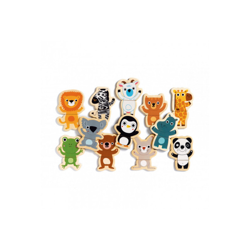 Djeco - Coucou magnetics