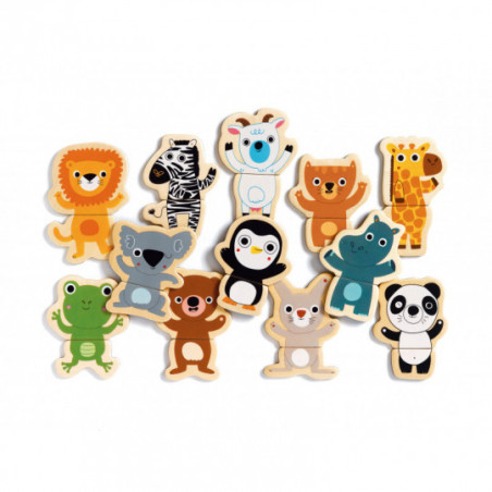 Djeco - Coucou magnetics