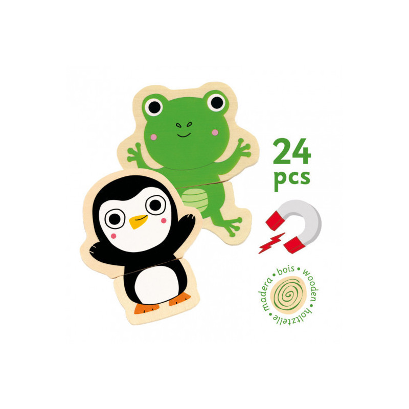 Djeco - Coucou magnetics