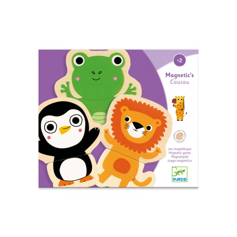 Djeco - Coucou magnetics