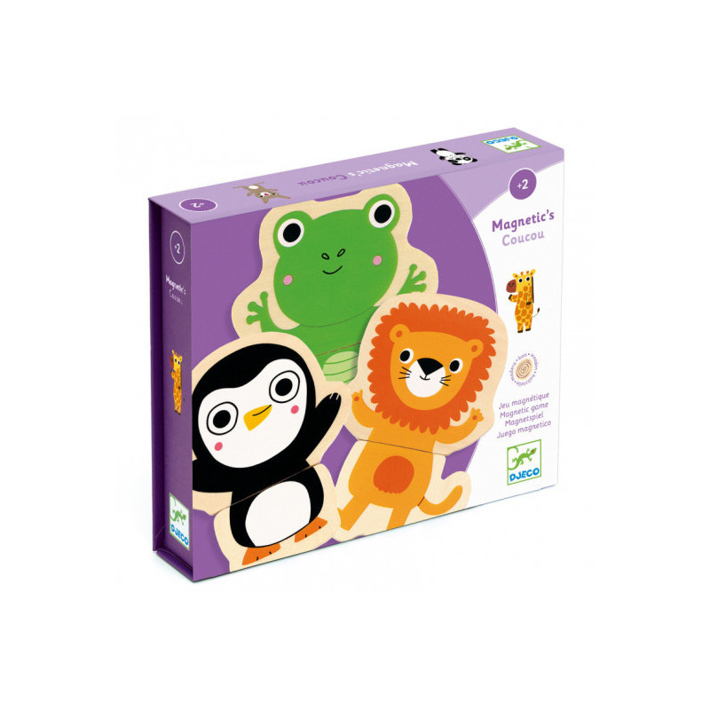 Djeco - Coucou magnetics