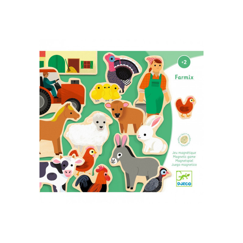 Djeco - Farmix