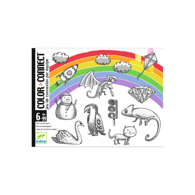 Djeco - Color Connect