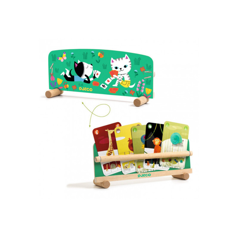 Djeco - Table Card Holder