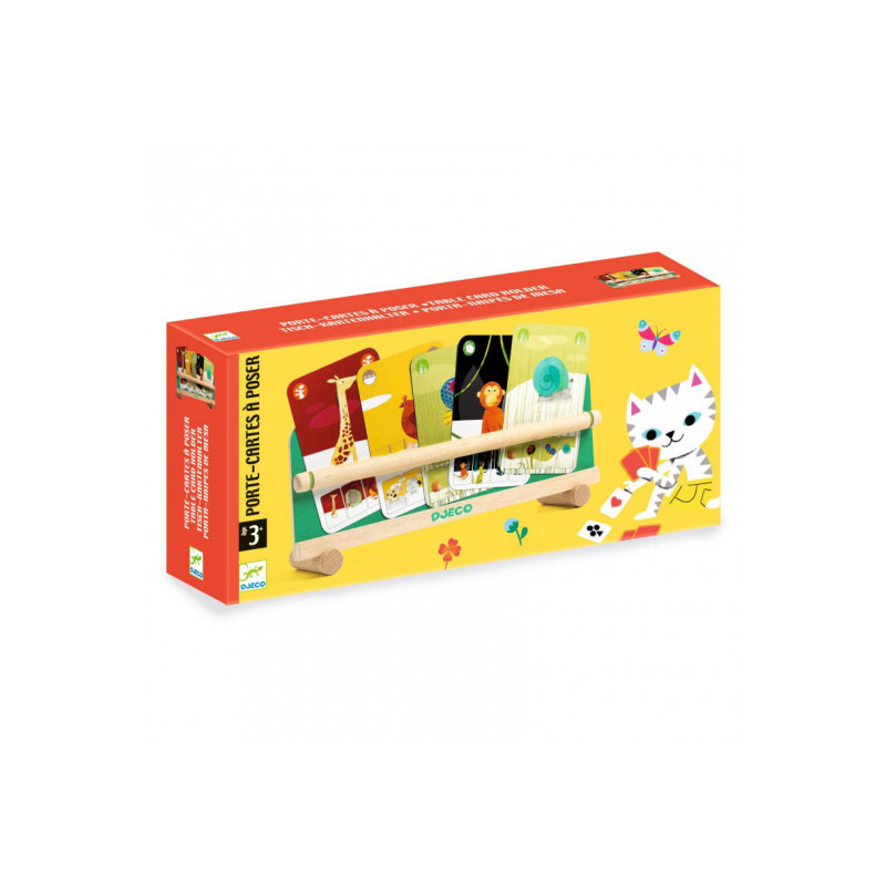 Djeco - Table Card Holder