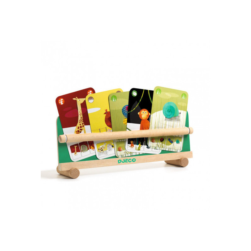 Djeco - Table Card Holder