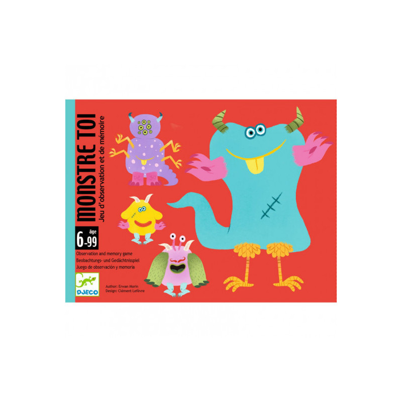 Djeco - Monstre Toi