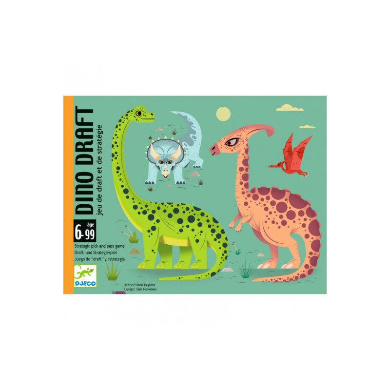 Djeco - Dino Draft