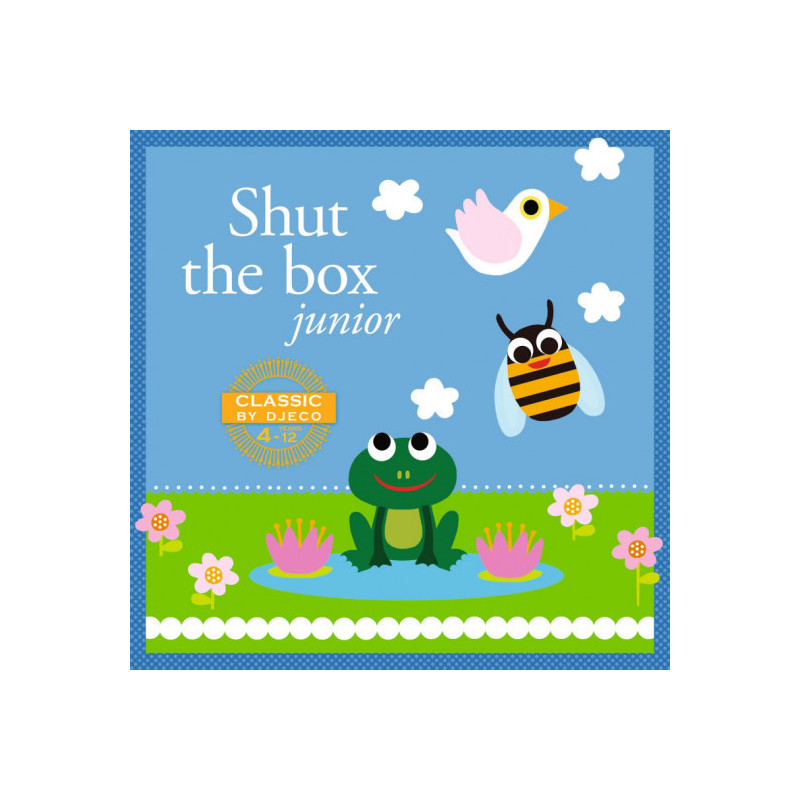 Djeco - Shut The Box Junior