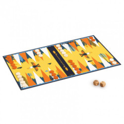 Djeco - Classic Games - Backgammon