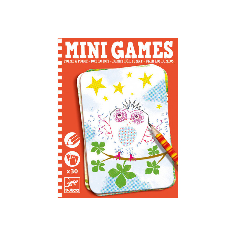 Djeco - Dot to dot by Elisa