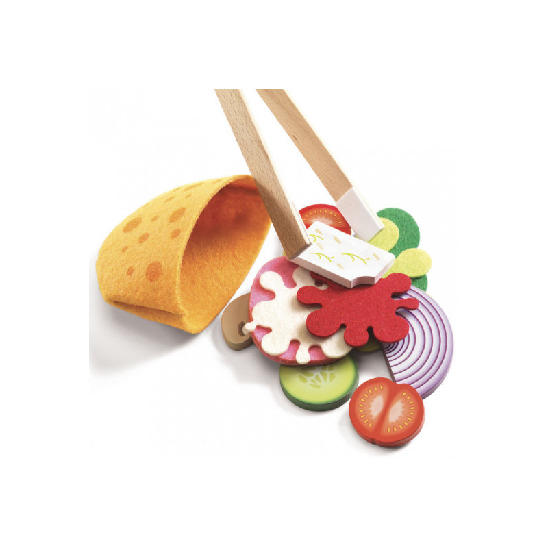 Djeco - Cyrus & Lena - Make pitas with a menu