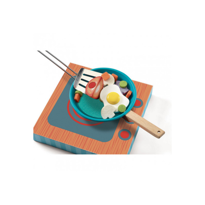 Djeco - Cook & Scratch